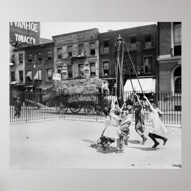 Pôster NYC Playground: 1910 (Frente)