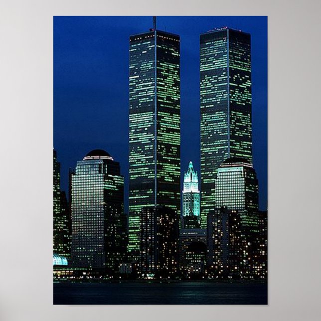 POSTER NYC~ World Trade Center ~ Torres Gêmeas (Frente)