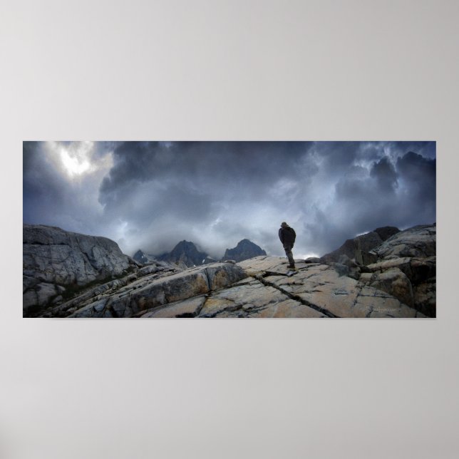 Poster Nydiver Lagos 2 - Ansel Adams Wilderness - Serra (Frente)