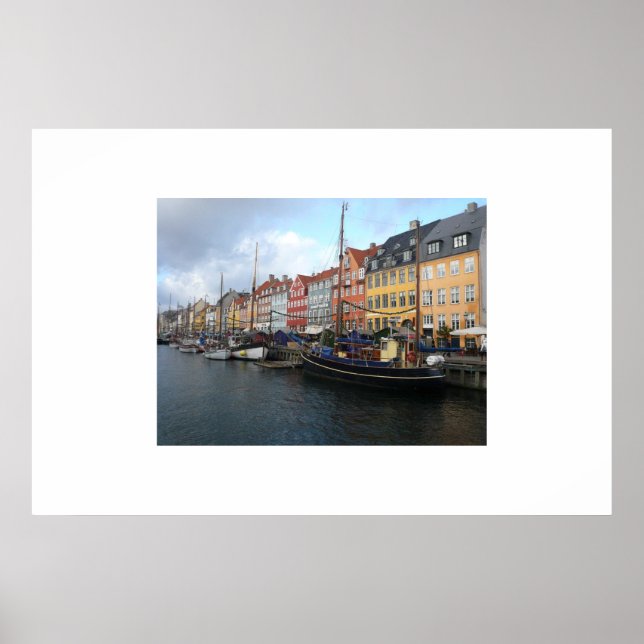 Pôster Nyhaven (Frente)