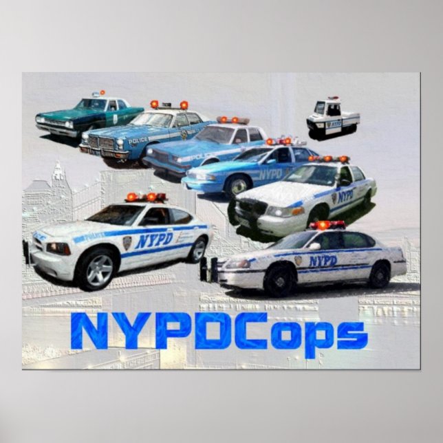 Poster NYPDCops (Frente)