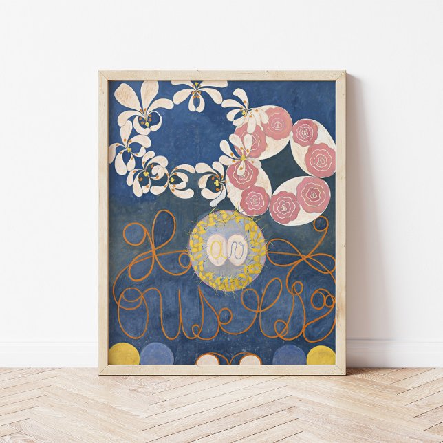 Poster O 10 maior número 1 | Hilma af Klint (Criador carregado)