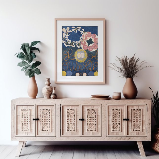 Poster O 10 maior número 1 | Hilma af Klint (Criador carregado)