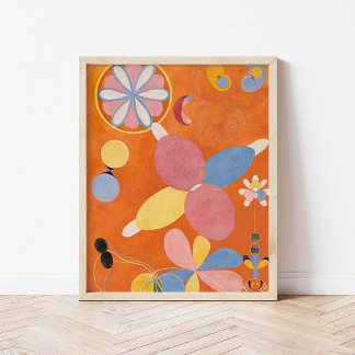 Poster O 10 maior número 4 | Hilma af Klint