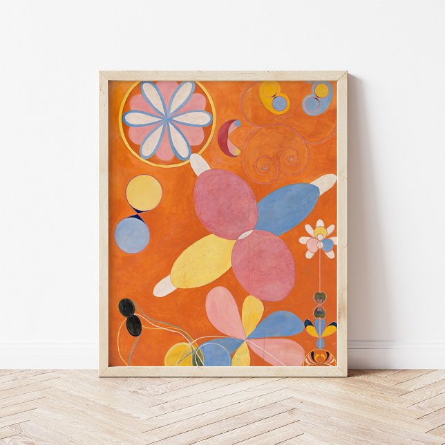 Poster O 10 maior número 4 | Hilma af Klint (Criador carregado)