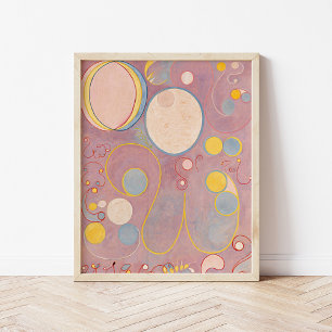 Poster O 10 maior número 8   Hilma af Klint