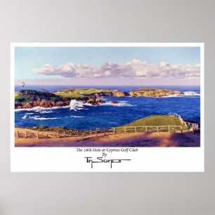 Poster O 16º Buraco no Cypress Golf Club