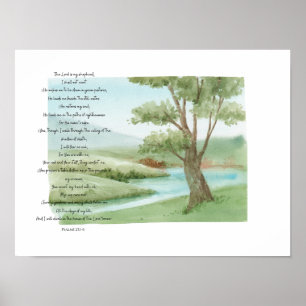 Poster O 23º Salmo