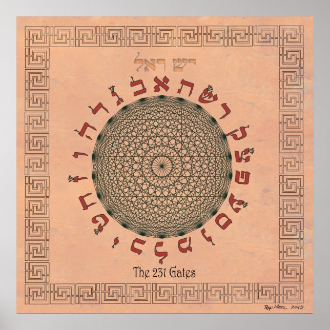 Poster O 231 Gates Fawn (Frente)