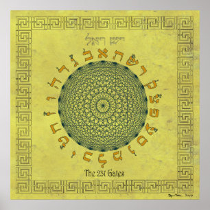 Pôster O 231 Gates Moss Green