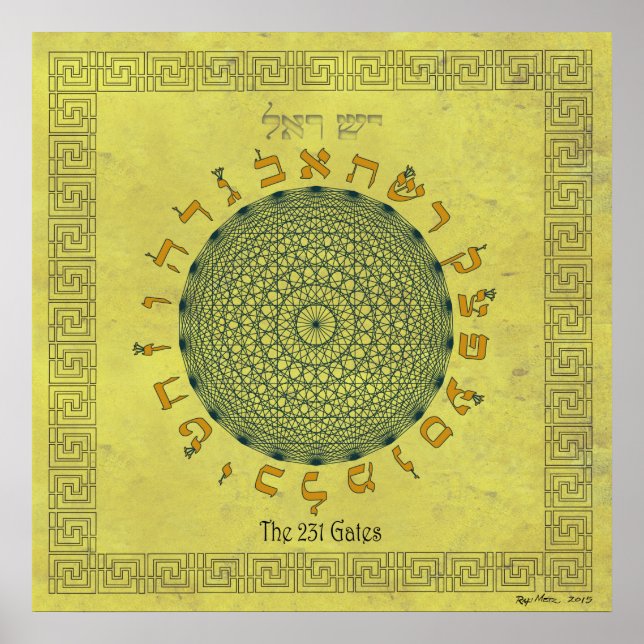 Pôster O 231 Gates Moss Green (Frente)