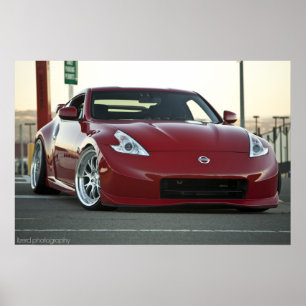 Poster O 370z da Turquia