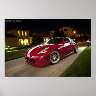 Poster O 370z da Turquia