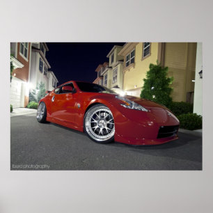 Pôster O 370z da Turquia