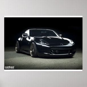 Pôster O 370z de Dennis