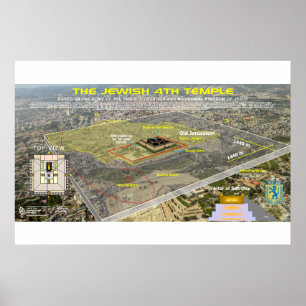 Poster O 4o templo de Ezekiel