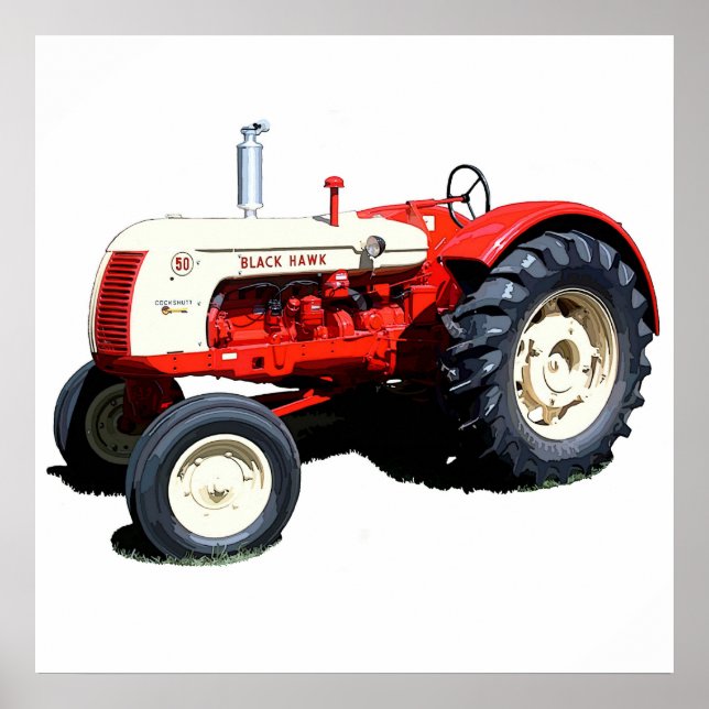 Poster O 50 Black Hawk (Frente)