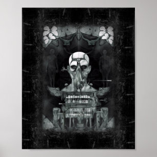 Pôster O 8x10 interno