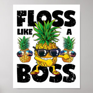 Poster O Abacaxi Pulga O Fio Como Uma Camisa De Tchau Alo