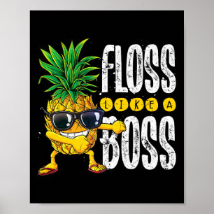 Poster O Abacaxi Pulga O Fio Como Uma Camisa De Tchau Alo