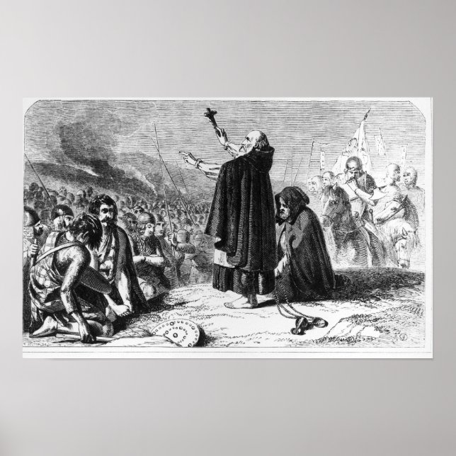 Pôster O Abade de Inchaffray (Frente)