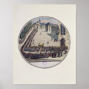 Pôster O abençoado Sacramento a ser transportado