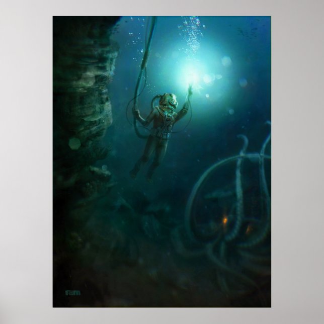 Pôster O Abismo (Frente)