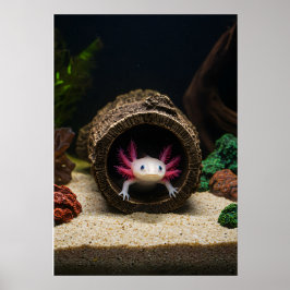 Poster O Abode Axolotl