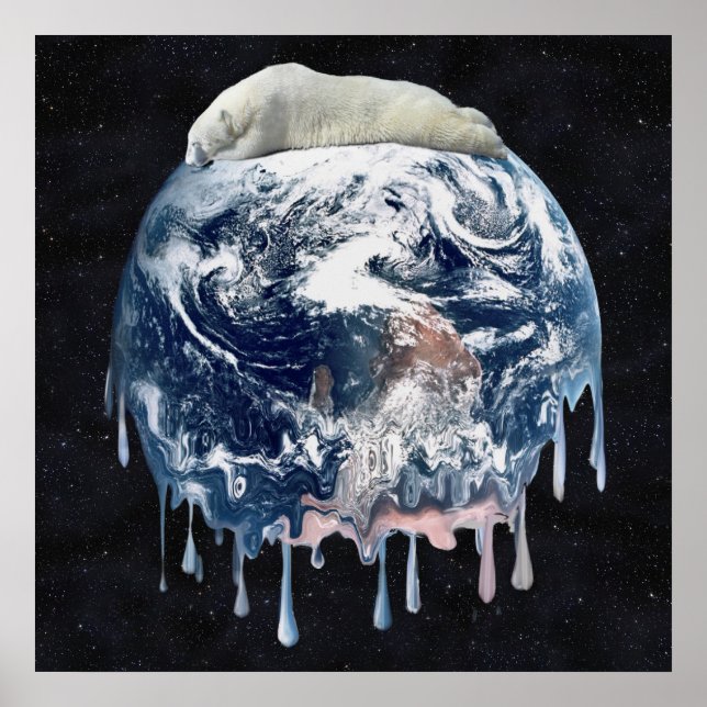 Pôster O Abraço do Urso da Terra (Frente)