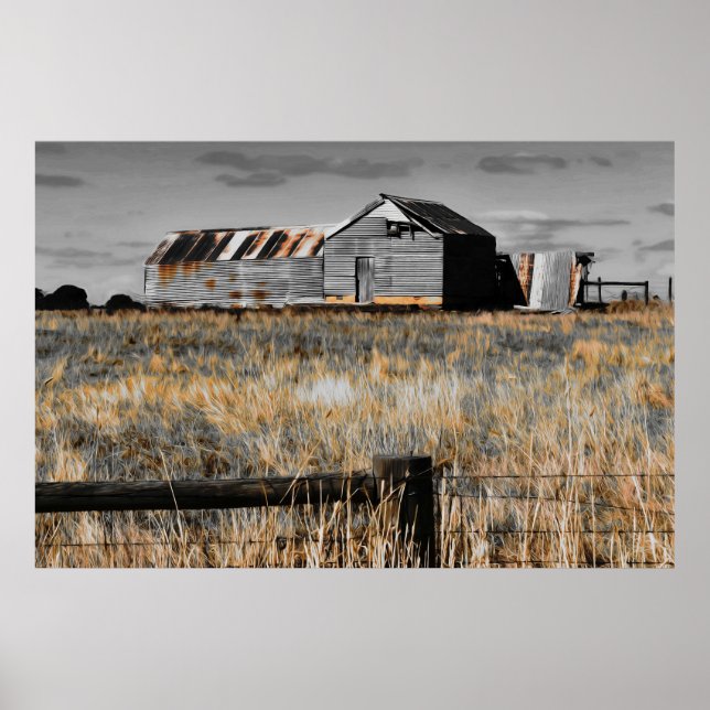 Poster O abrigo de ontem (Frente)