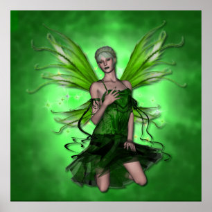 Poster O absinto do KRW a fada verde