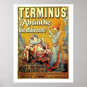 Poster O absinto do término