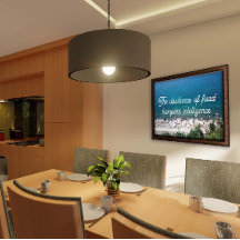 O absurdo do provérbio da mente comida