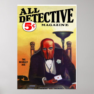 Pôster O Ace Escarlate