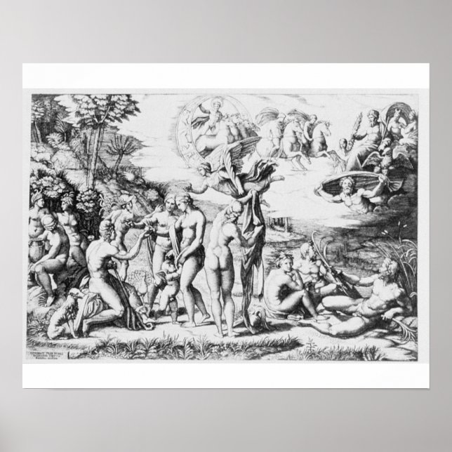 Poster O Acórdão de Paris, após Rafael (gravação) (Frente)