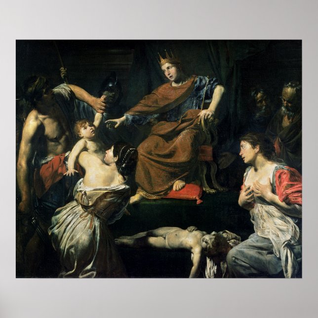 Pôster O Acórdão de Salomão (Frente)