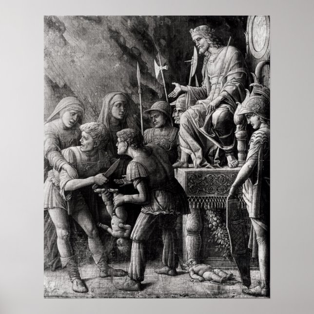 Poster O Acórdão de Salomão (Frente)