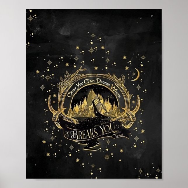 Poster O Acotar Só Diz O Que Te Quebra (Frente)