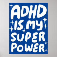 O ADHD é o meu Bolha de Diversão de Superpotência