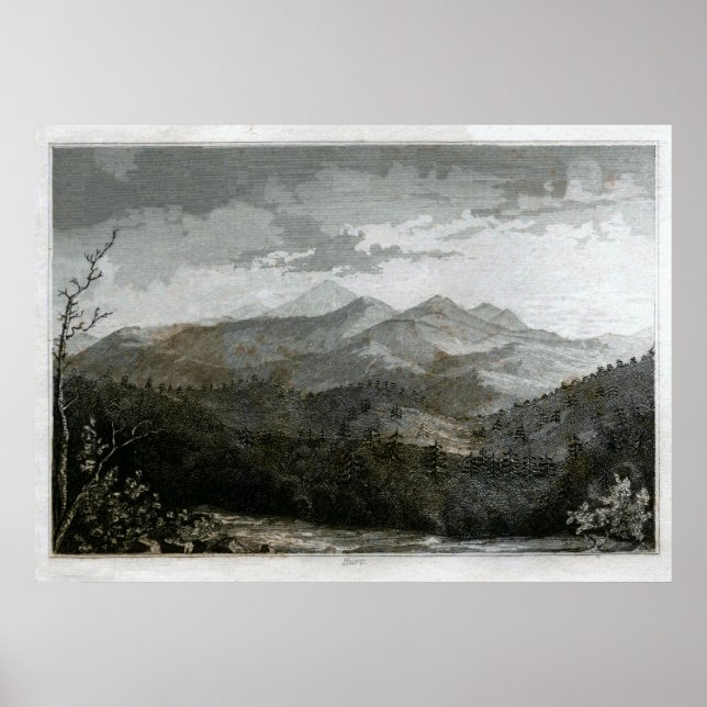 Pôster O Adirondack (Frente)