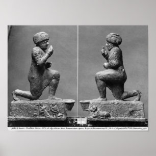 Poster O adorador de Larsa, também conhecido como Rei