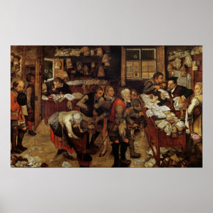 Poster O advogado da vila, 1621