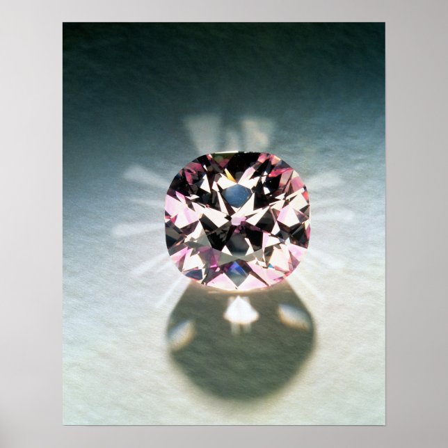 Pôster O Agra Diamond (Frente)