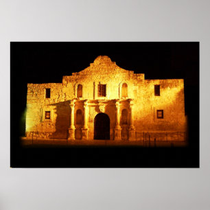 Pôster O Alamo, San Antonio, Texas