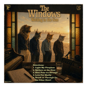 Pôster O Álbum do Windows: uma Paródia