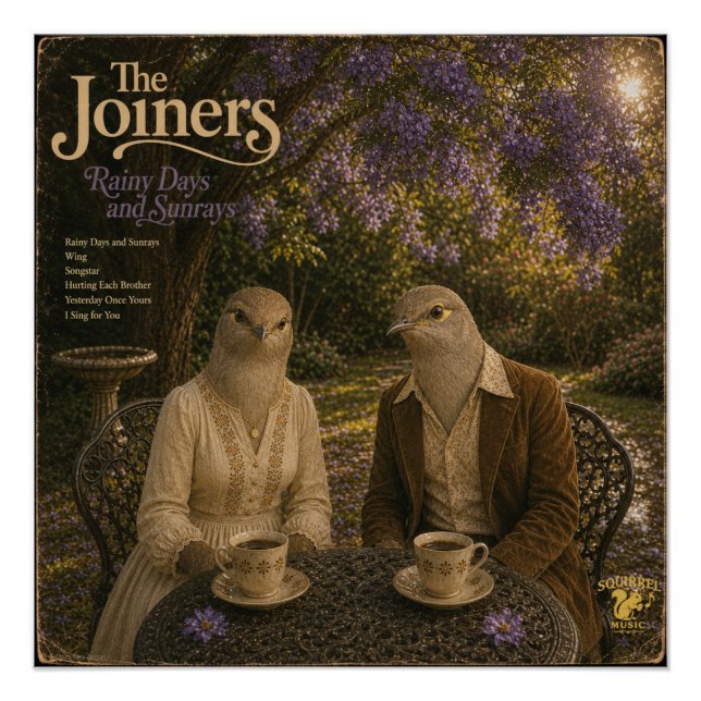 Pôster O Álbum dos Joiners: uma Paródia (Frente)