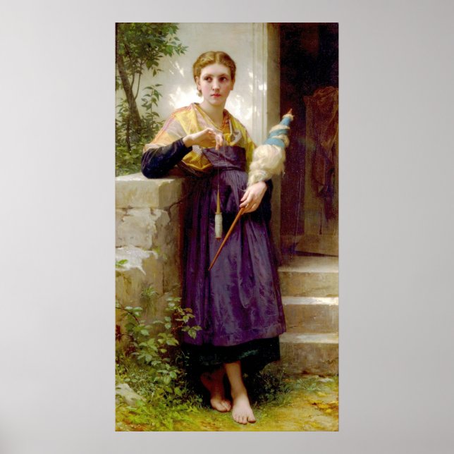 Pôster O alfinete (1873) (Frente)