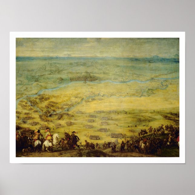 Poster O Alivio da Fortaleza de Lerida (Frente)