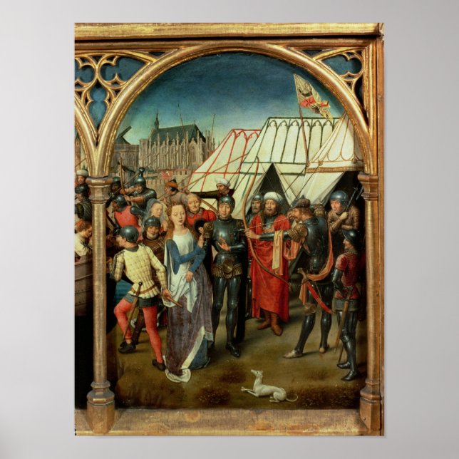 Poster O Alívio da Rua. Ursula, 1489 (Frente)