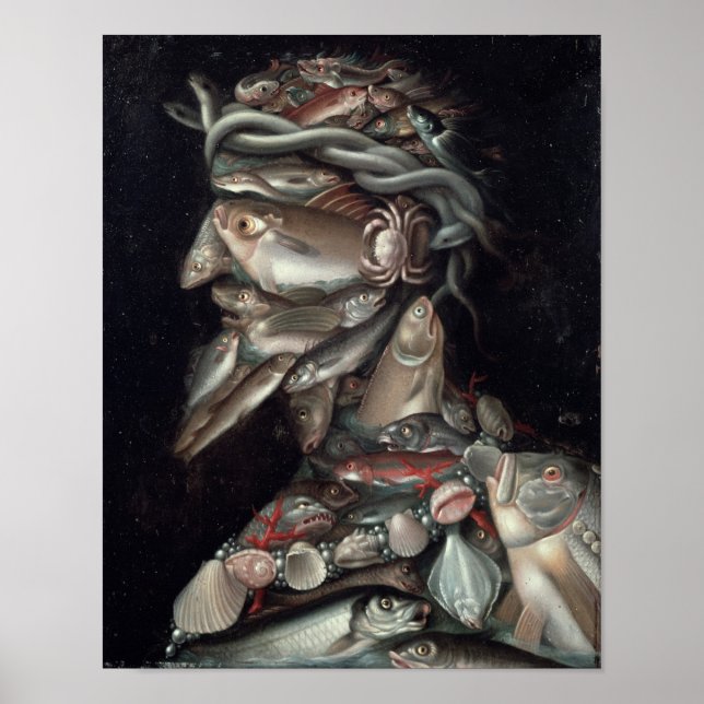 Poster O Almirante (Frente)